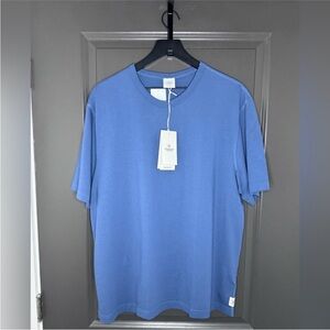 NWT Reigning Champ Lightweight Jersey Standard T-Shirt | Airforce Blue | XL